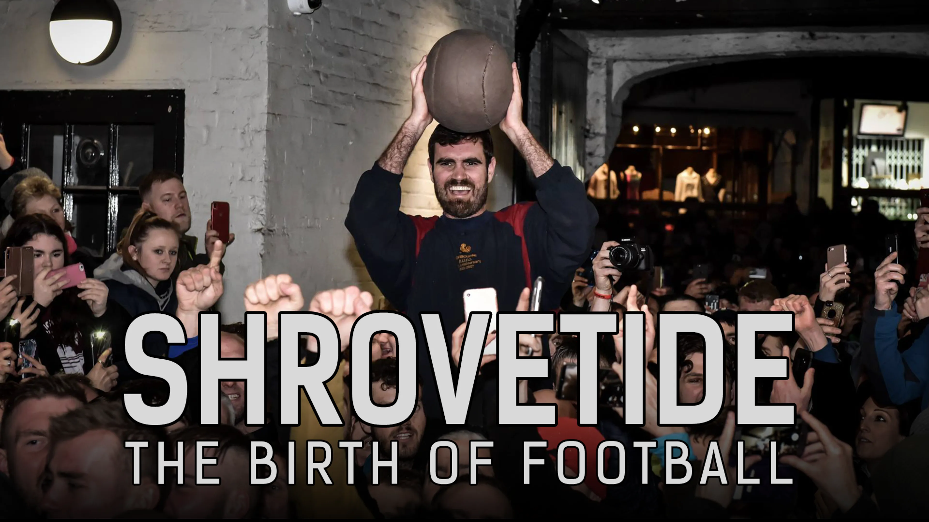 Shrovetide: The Birth of Football poster